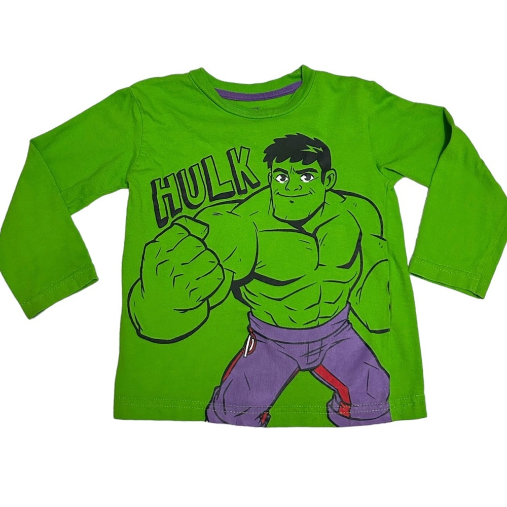 The hulk graphic tee